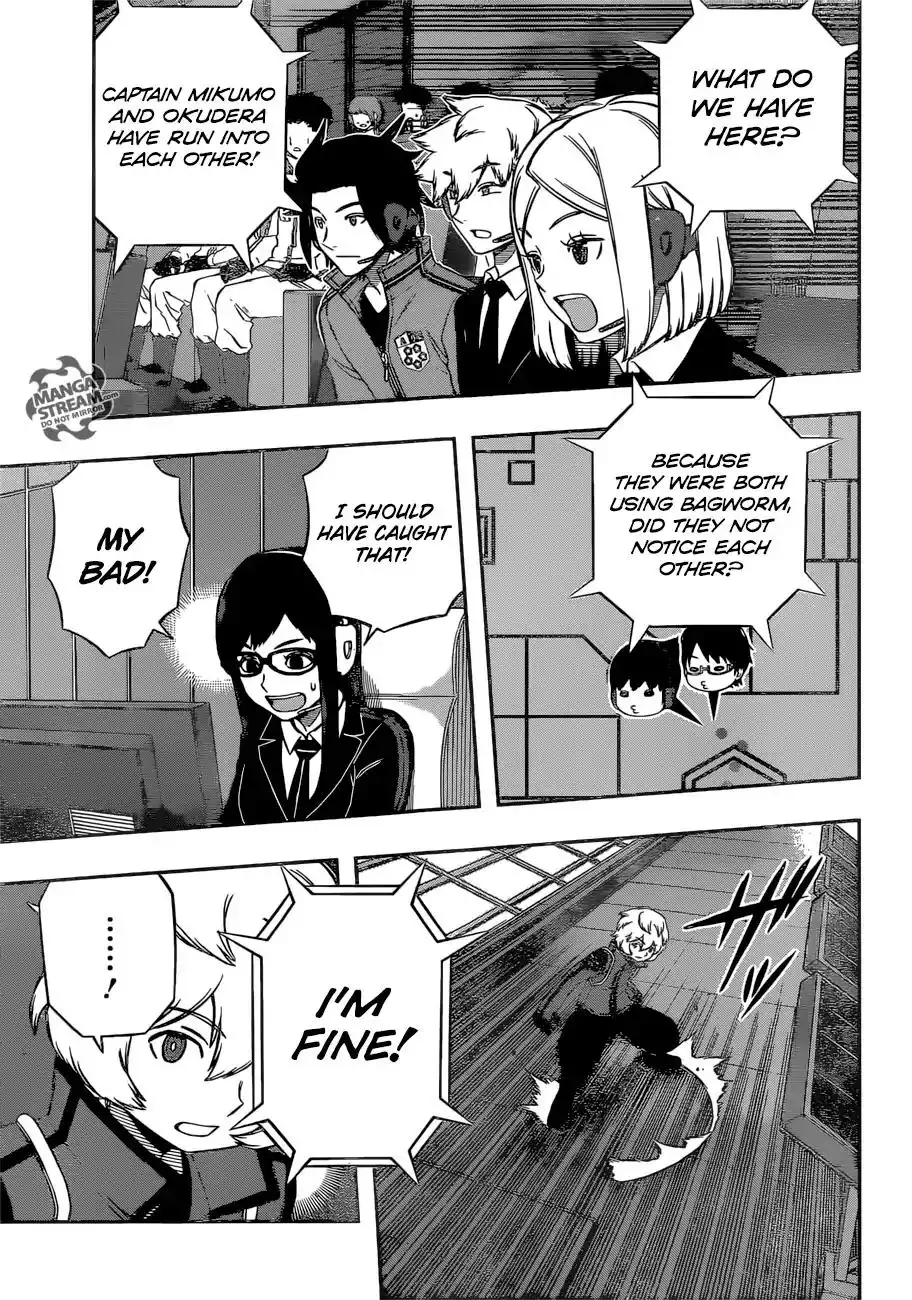 World Trigger Chapter 167 18